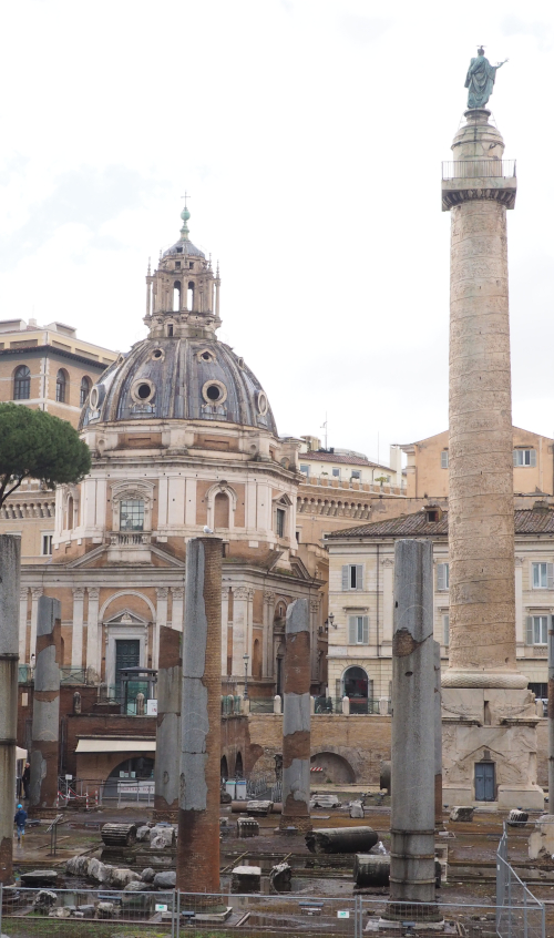 Trajan’s Column and Santa Maria di Loreto